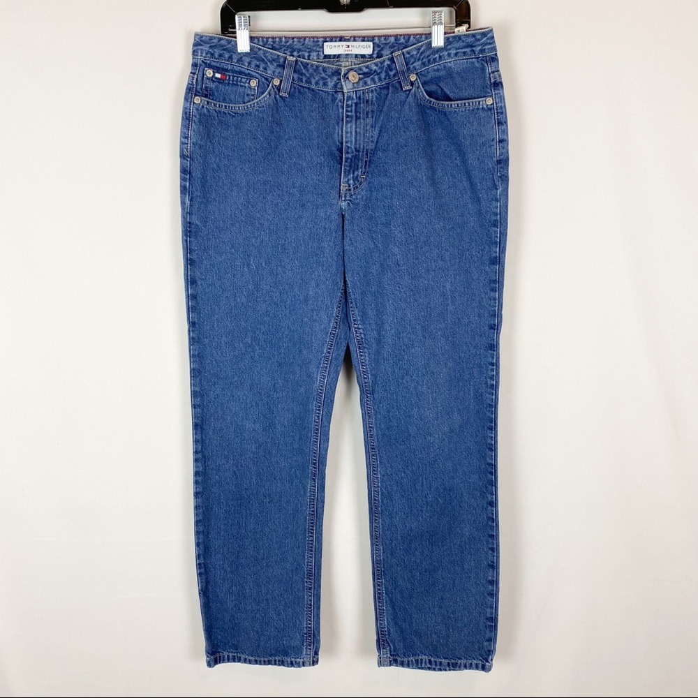 Vintage Tommy Hilfiger Size 12 Jeans Y2K